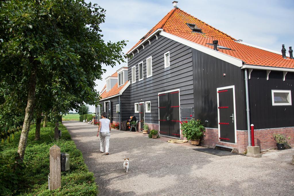 Farm Overleekerhoeve Monnickendam Exteriör bild