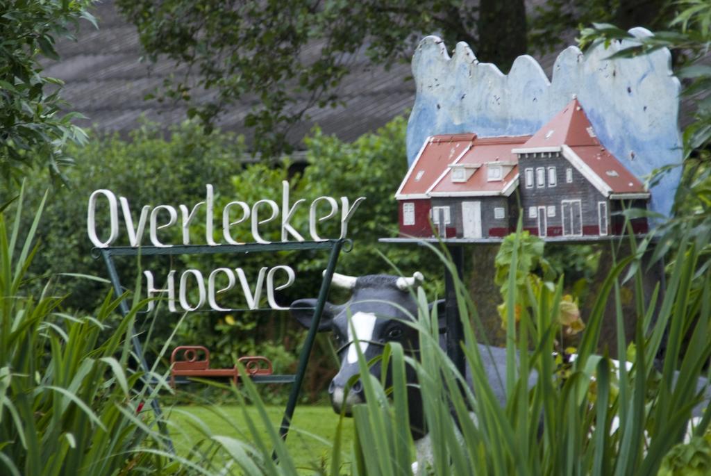 Farm Overleekerhoeve Monnickendam Exteriör bild